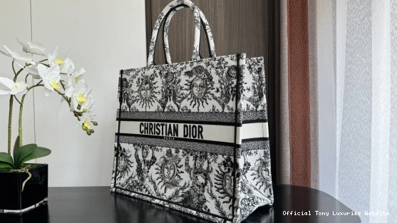 Tony Luxuries diro Tote-42*35*18.5cm Large Book 0817